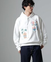 ｢Toyameg｣modern academic リメイクプルオーバーパーカー
