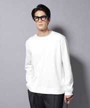 「FORMAL JERSEY」 クルーネックカットソー長袖