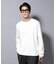 「FORMAL JERSEY」 クルーネックカットソー長袖