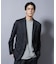｢Damerino Select｣ RENU(R)T／Wシャドーチェックジャケット（セットアップ可）