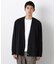 「FORMAL JERSEY」ノーカラーカーディガン