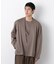 「FORMAL JERSEY」ノーカラーカーディガン
