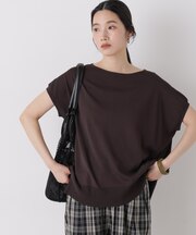 SUMMER VEIL KNIT ワイドプルオーバー