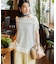 SUMMER VEIL KNIT ワイドプルオーバー