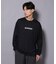 Anti Soaked(R)×SUNCHAI ロゴ刺繍 汗染み防止 Tシャツ長袖