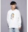 Anti Soaked(R)×SUNCHAIポートレート汗染み防止 Ｔシャツ長袖