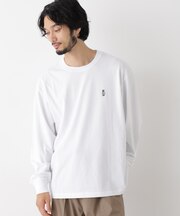 ナノベアビッグTシャツ 長袖