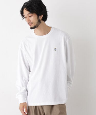 ナノベアビッグTシャツ 長袖