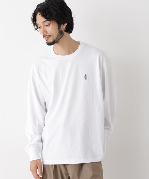 ナノベアビッグTシャツ 長袖