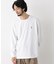 ナノベアビッグTシャツ 長袖