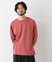 ナノベアビッグTシャツ 長袖