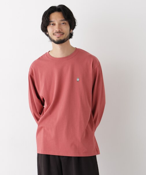 ナノベアビッグTシャツ 長袖