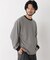 コーマコットン先染めボーダーTシャツ 長袖