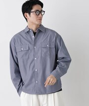 NORMANBROSストライプシャツ 長袖