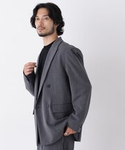 ｢DELEGANT｣ ダブルブレストジャケット（セットアップ可）