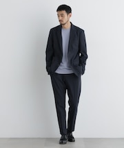 「Damerino」ウールライクトロストレッチセットアップ／WASHABLE