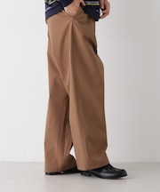 3レイヤー インタックワイドパンツ（セットアップ可）