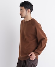 「OtoNANO」総針スウェットライクニット