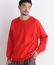 「OtoNANO」総針スウェットライクニット
