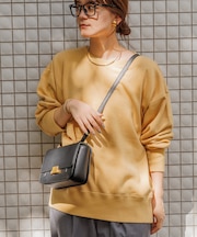 裏毛プルオーバー