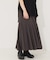 メモリータッサー切り替えマーメイドマキシスカート