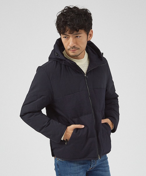 RECENCY of mine ABAHOUSE アバハウス ダウン切替ブルゾン RECENCY of mine ABAHOUSE アバハウス ダウン切替ブルゾン