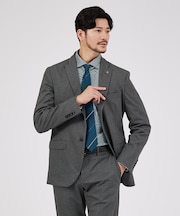 【セットアップ対応 / FLEX JACKET】ストレッチポンチ ジャケット