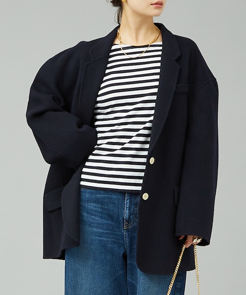 BEAUTY&YOUTHUNITED ARROWSビーバーリバーテーラードコート BEAUTY&YOUTH UNITED ARROWS（ビューティーアンドユースユナイテッド