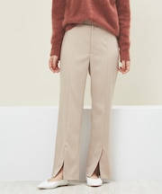 フロントスリットサキソニーパンツ