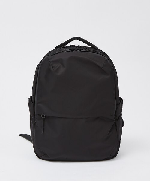 新品　enfold リュック　黒 25AW】ENFOLD エンフォルド / GATHER BACKPACK / バックパック