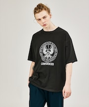 【AH ABAHOUSE】オーバーサイズ バンドTシャツ