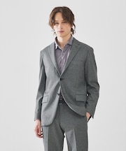 【FLEX JACKET/セットアップ対応】ストレッチ ポンチ ジャケット