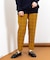 チェックテーパードパンツ
