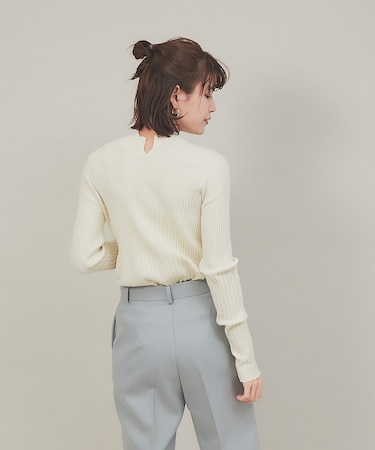 ランダムリブニット