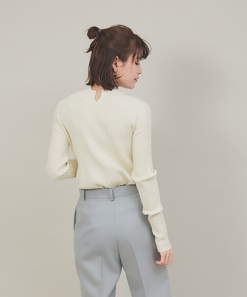 ランダムリブニット