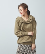 《2WAY》双子ニット