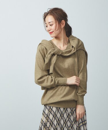 《2WAY》双子ニット