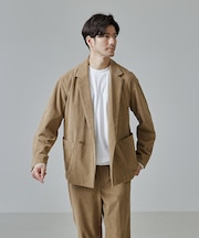 【セットアップ対応】コール オーバーサイズ ダブルジャケット
