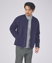 ネオスエード ボアライダース ジャケット