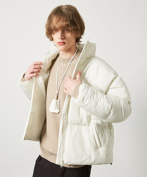 【AH ABAHOUSE】ボリュームパデッド ブルゾン