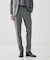 【FLEX PANTS/セットアップ対応】ストレッチ ポンチ スラックス
