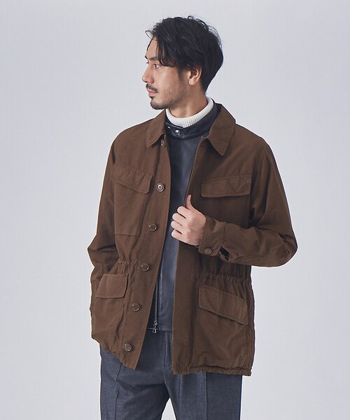 LACOSTEのサファリジャケットASPESI LEON ASPESI / アスペジ サファリ ジャケット｜アバハウスのアウトレット