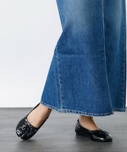 【LAROUTE】足袋バレエシューズ