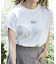 刺繍ロゴTシャツ