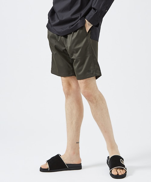 Asphalt Roots タンクトップ＆ショートパンツセット TECHWOOL ストレッチ 撥水 ショートパンツ｜アバハウスの