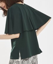 シルケットマルチWAYケーププルオーバー