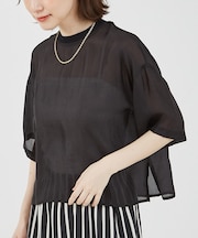 シアーTシャツ