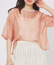 シアーTシャツ