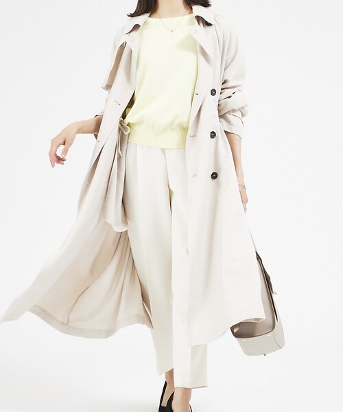 アバハウス　レーヨンツイルドレストレンチ trim_ofany_item6d2f70fe061011f