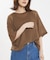 メッシュレースプルオーバー